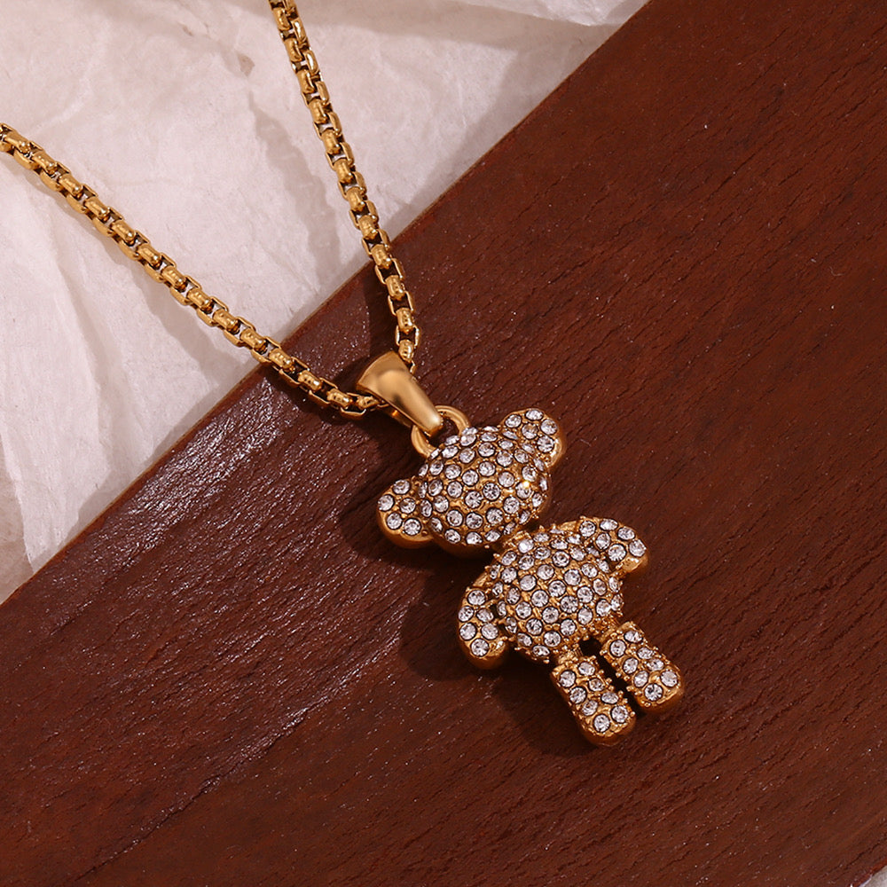 Collar Osito Parado