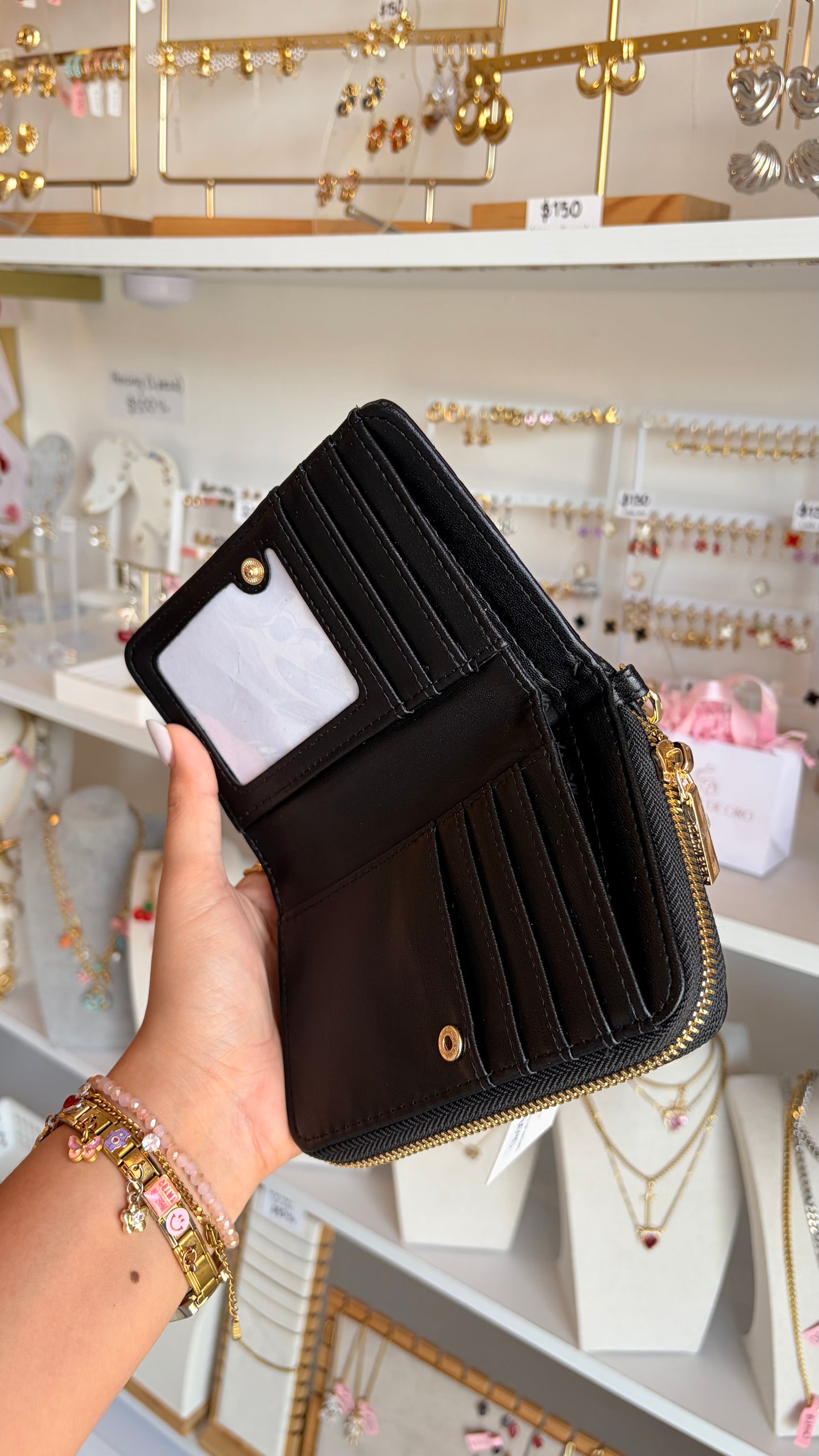 Cartera Dama Negro Steve Madden