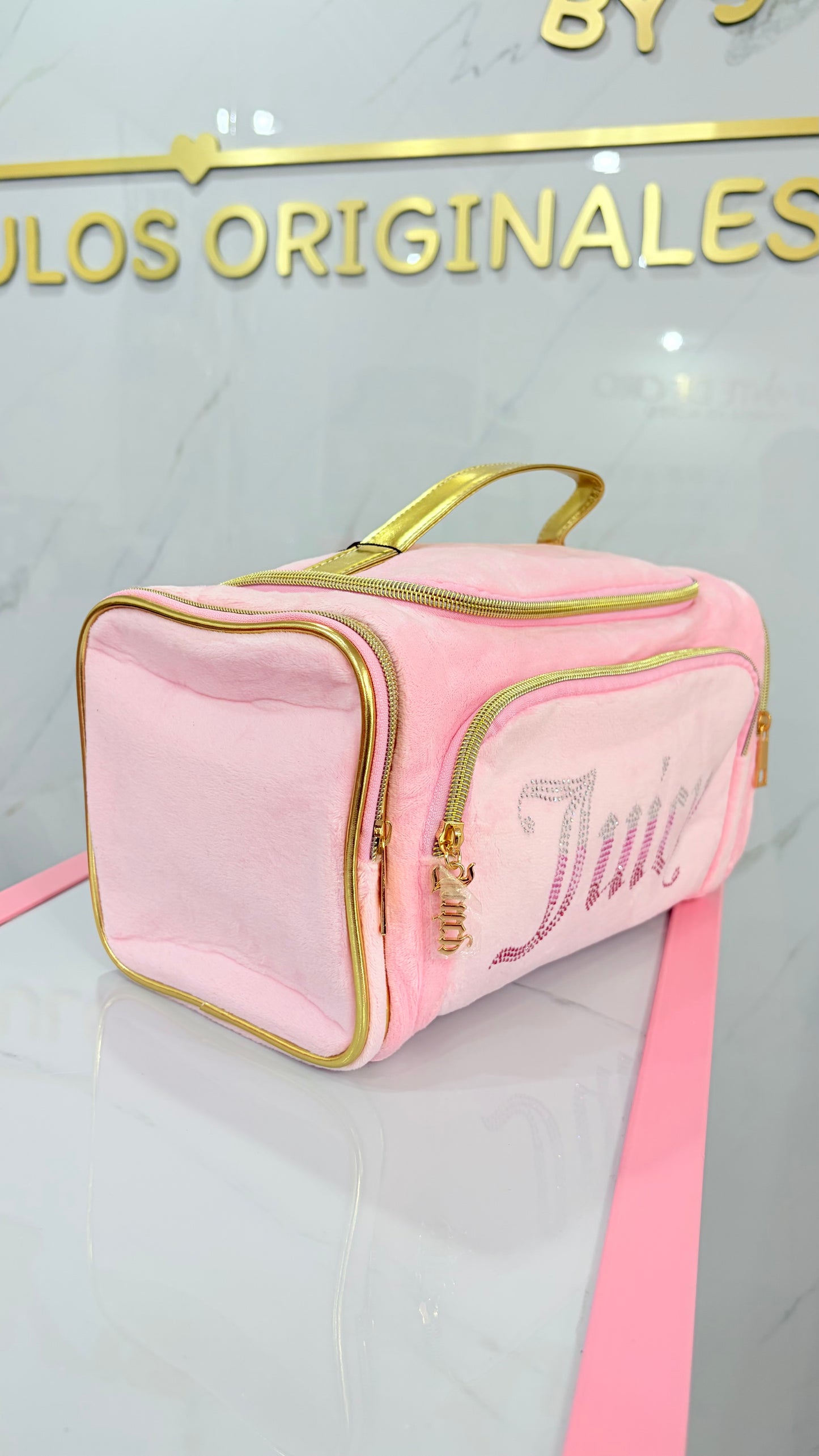 Cosmetiquera Rosa Juicy Couture