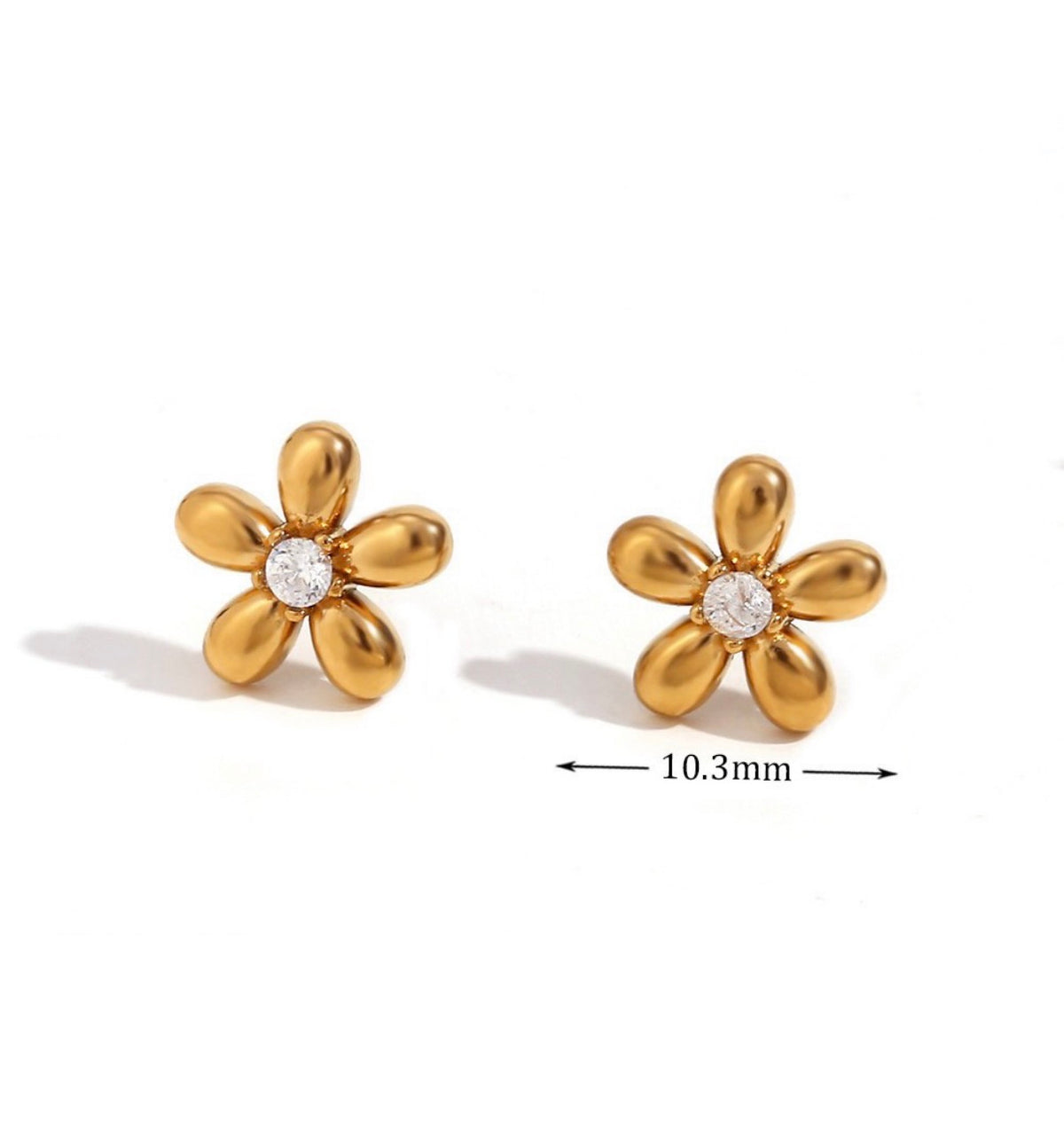 Aretes Mini Flor