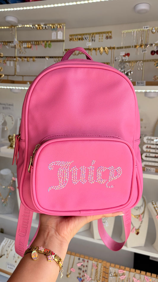 Mochila Dama Chica Juicy Couture