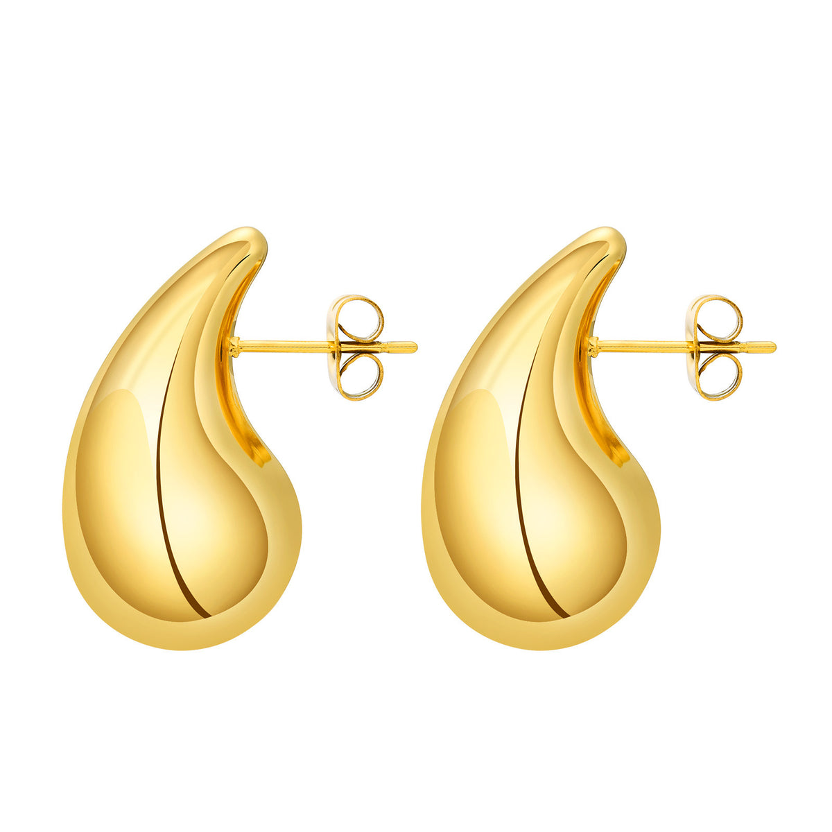 Aretes Gota Grandes