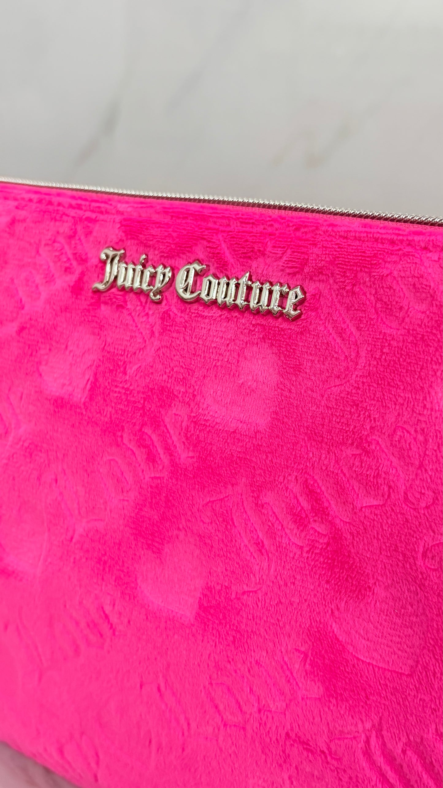 Cosmetiquera Fucsia Juicy Couture
