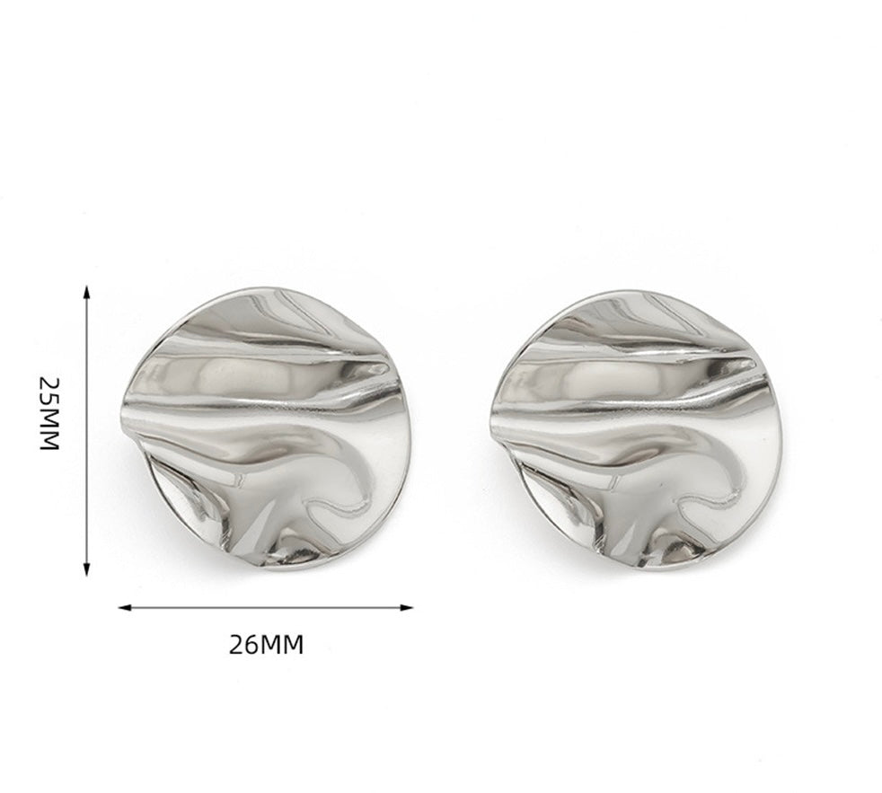 Aretes Circulares Ondas