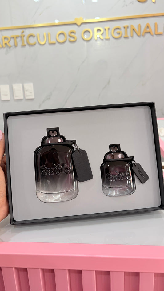 Set Perfume Caballero Negro New York Coach