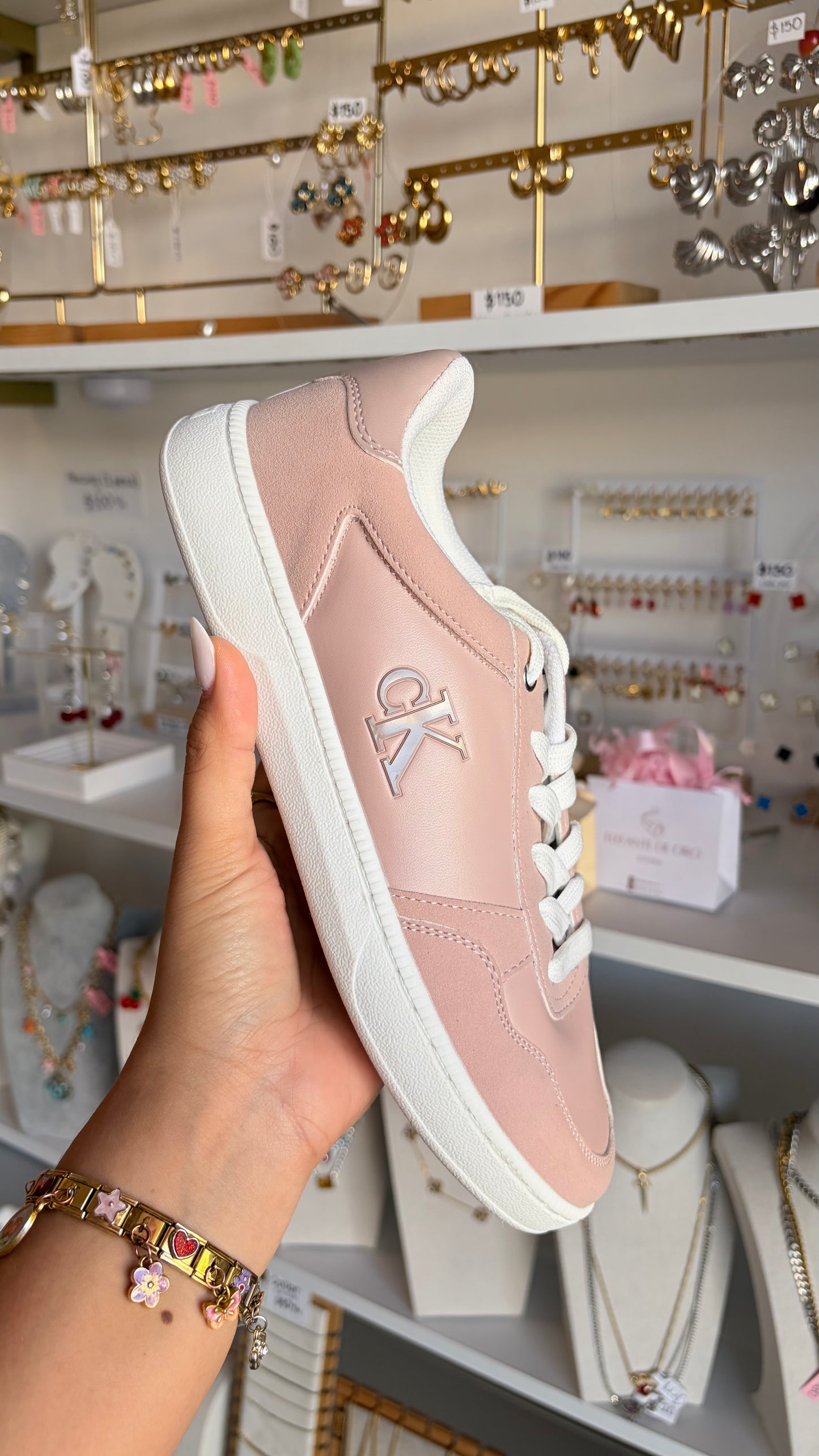 Tenis 5.5mx Calvin Klein