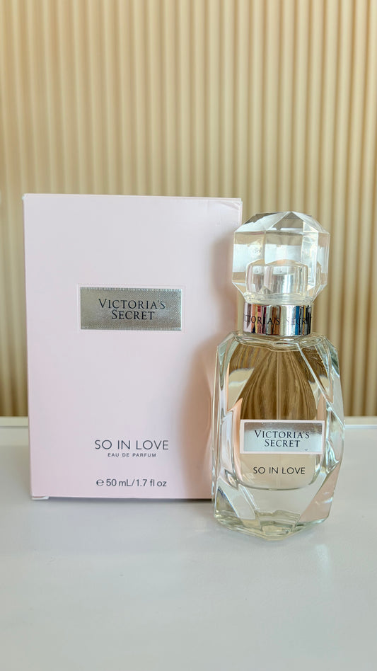 Perfume Dama So In Love 50ml Victoria’s Secret