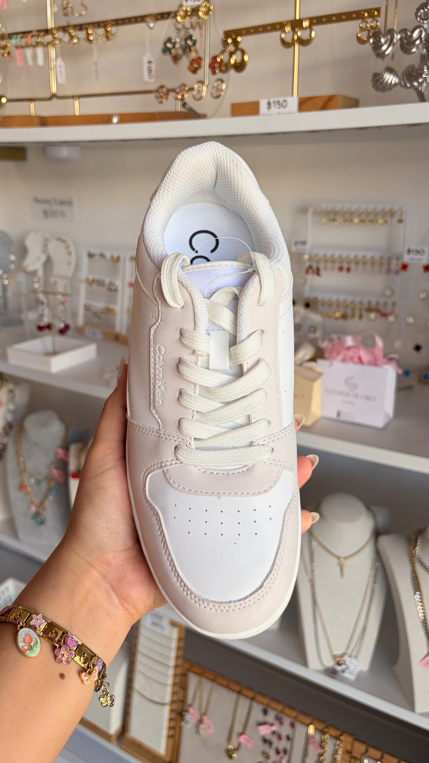 Tenis 5.5mx Calvin Klein
