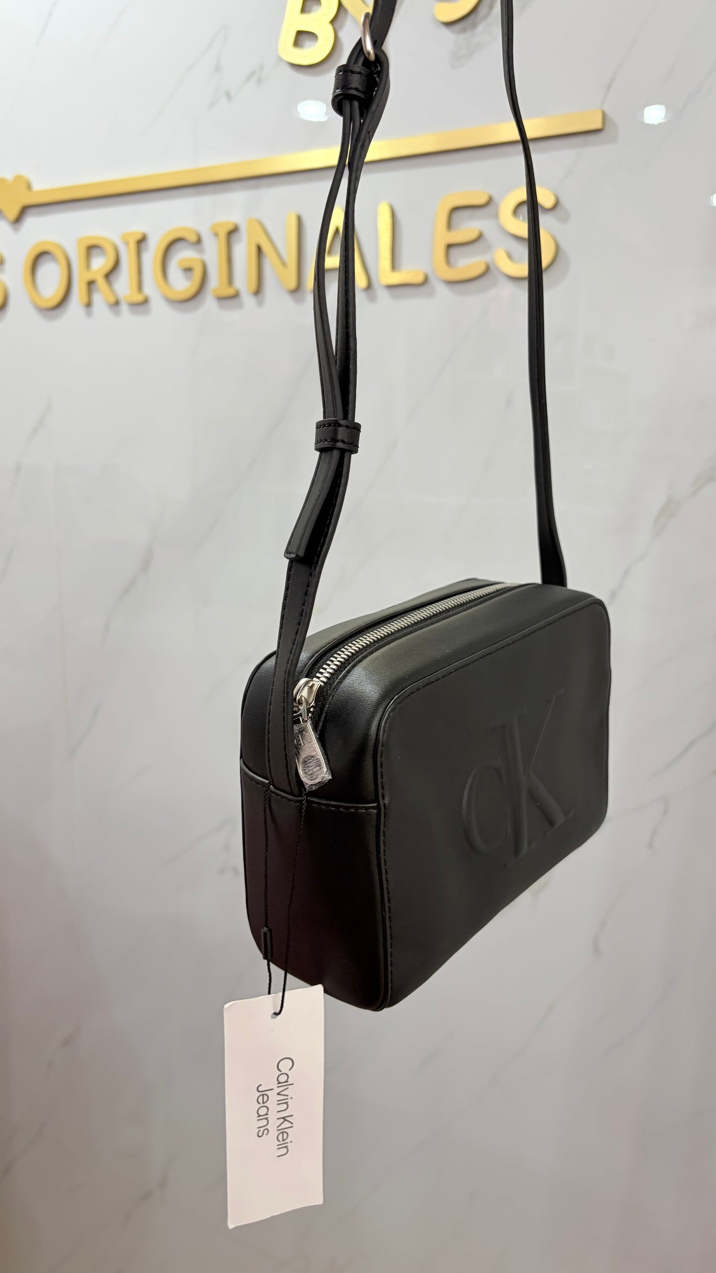 Bolsa Dama Negro Calvin Klein