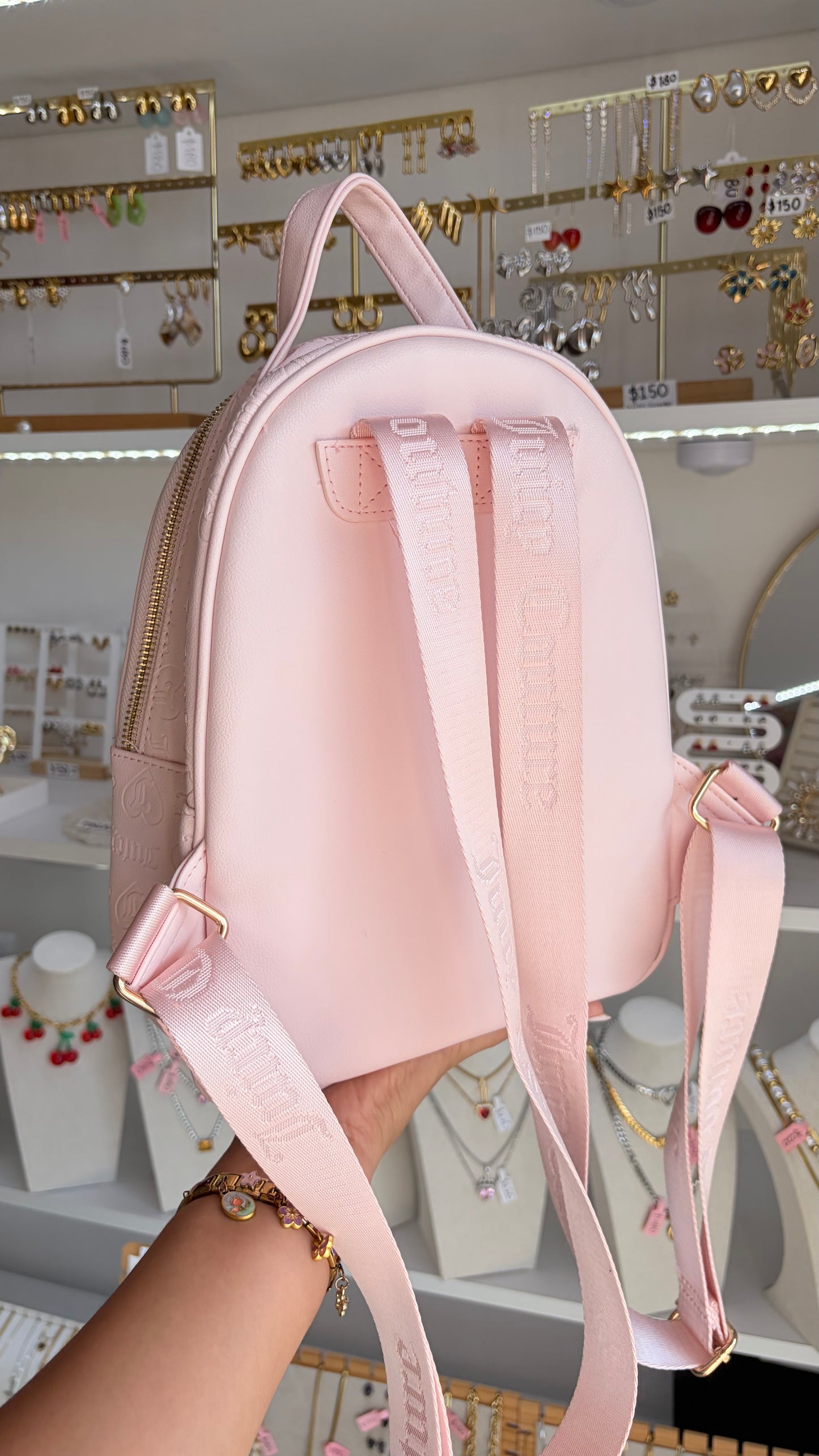 Mochila Dama Chica Juicy Couture
