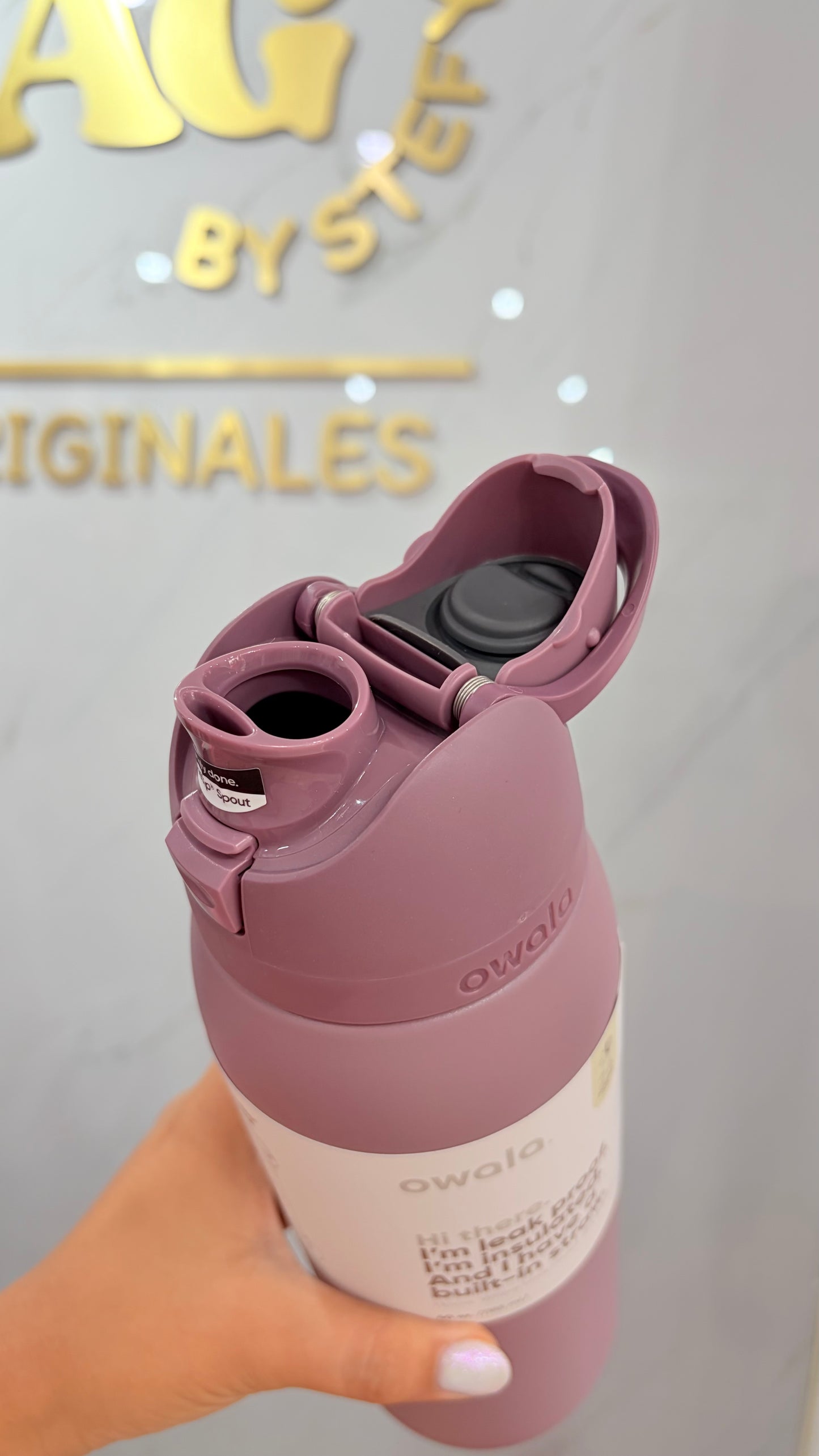 Termo Morado 1185ml Owala