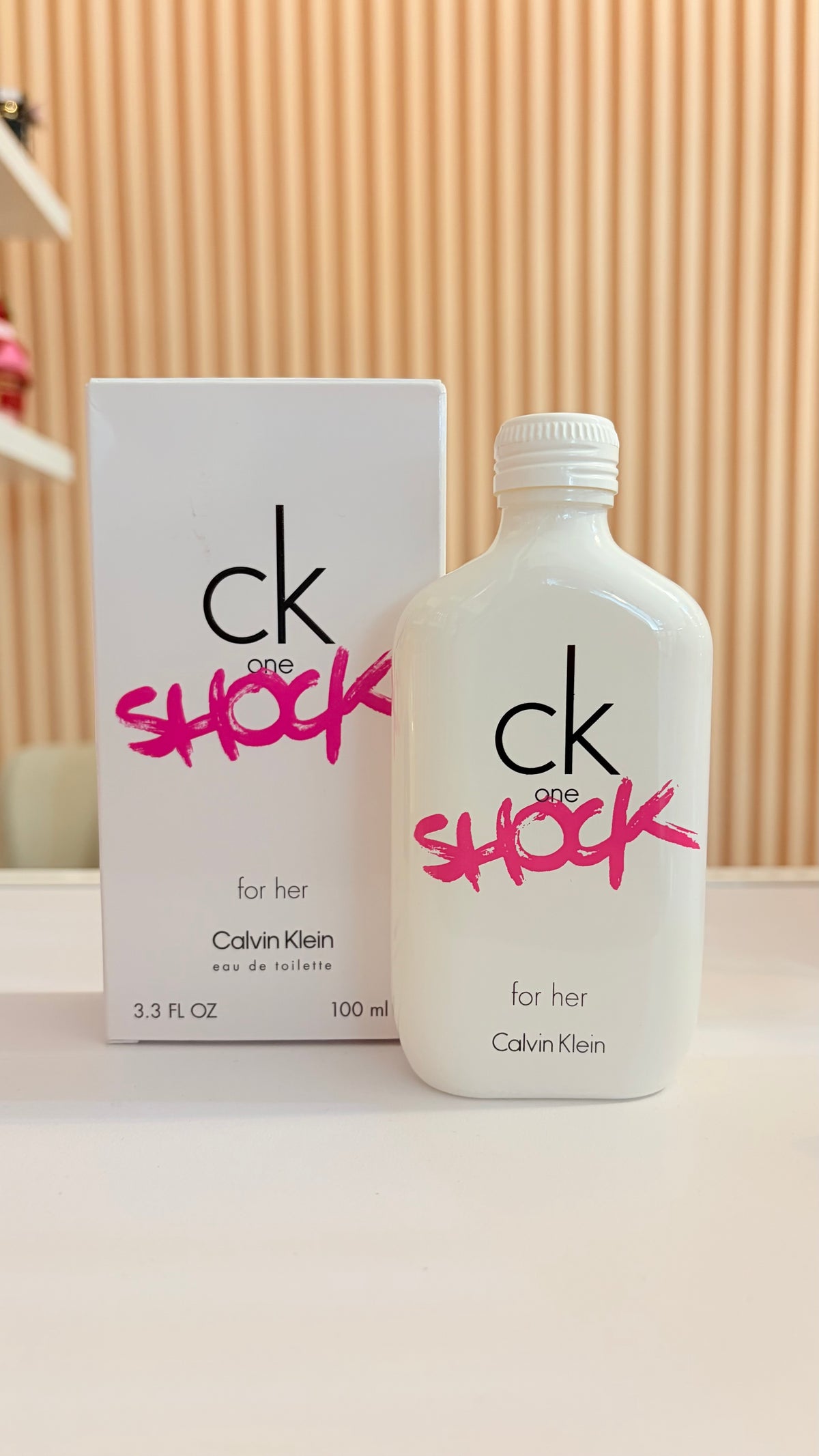 Perfume Dama One Shock Calvin Klein