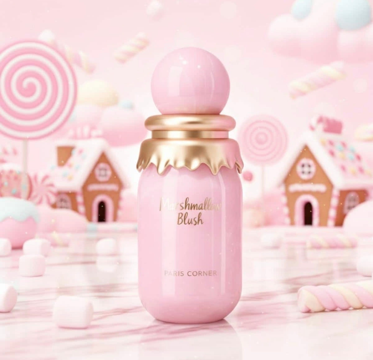 Perfume Dama Mashmallow Blush Paris Córner