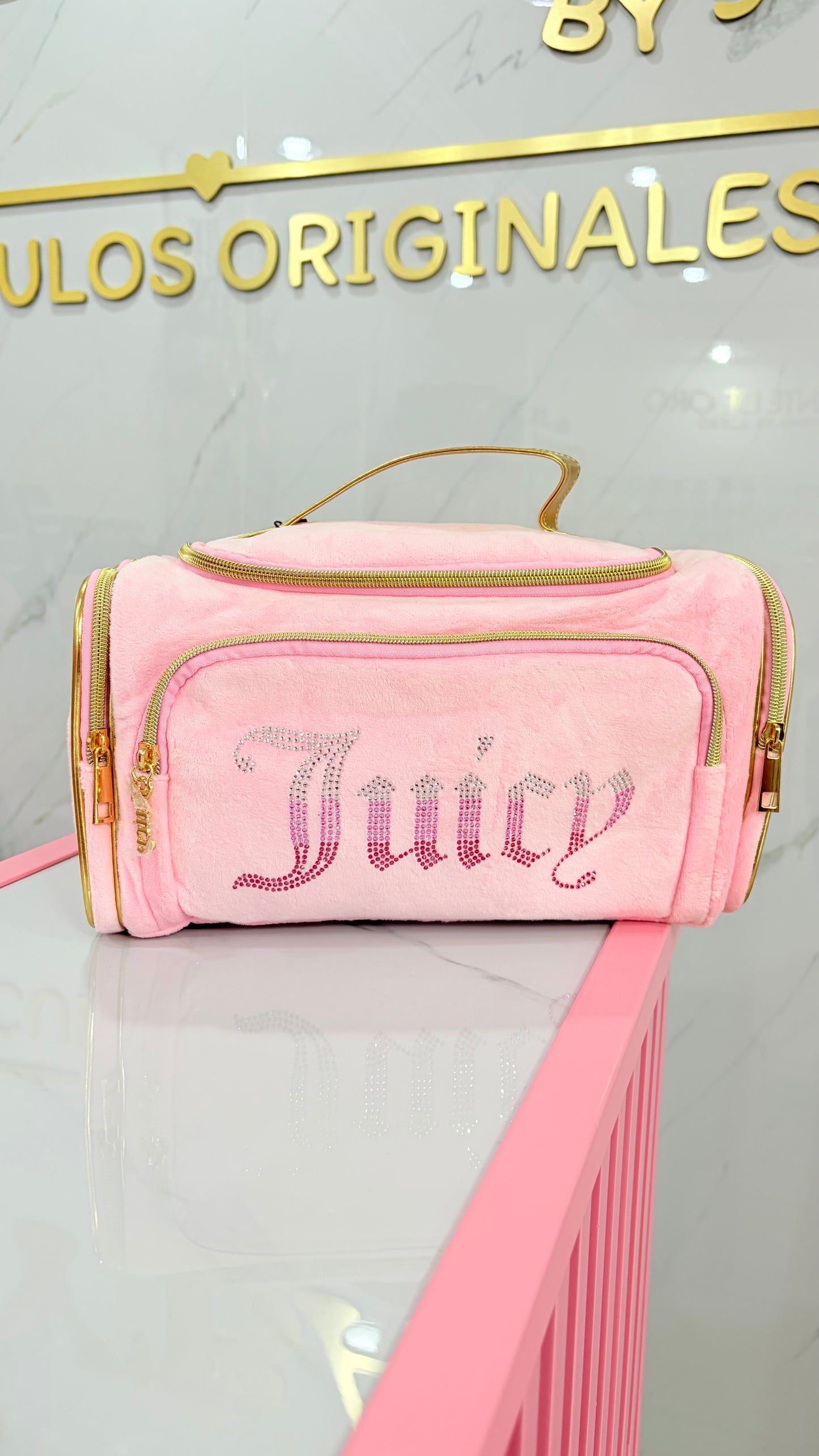 Cosmetiquera Rosa Juicy Couture