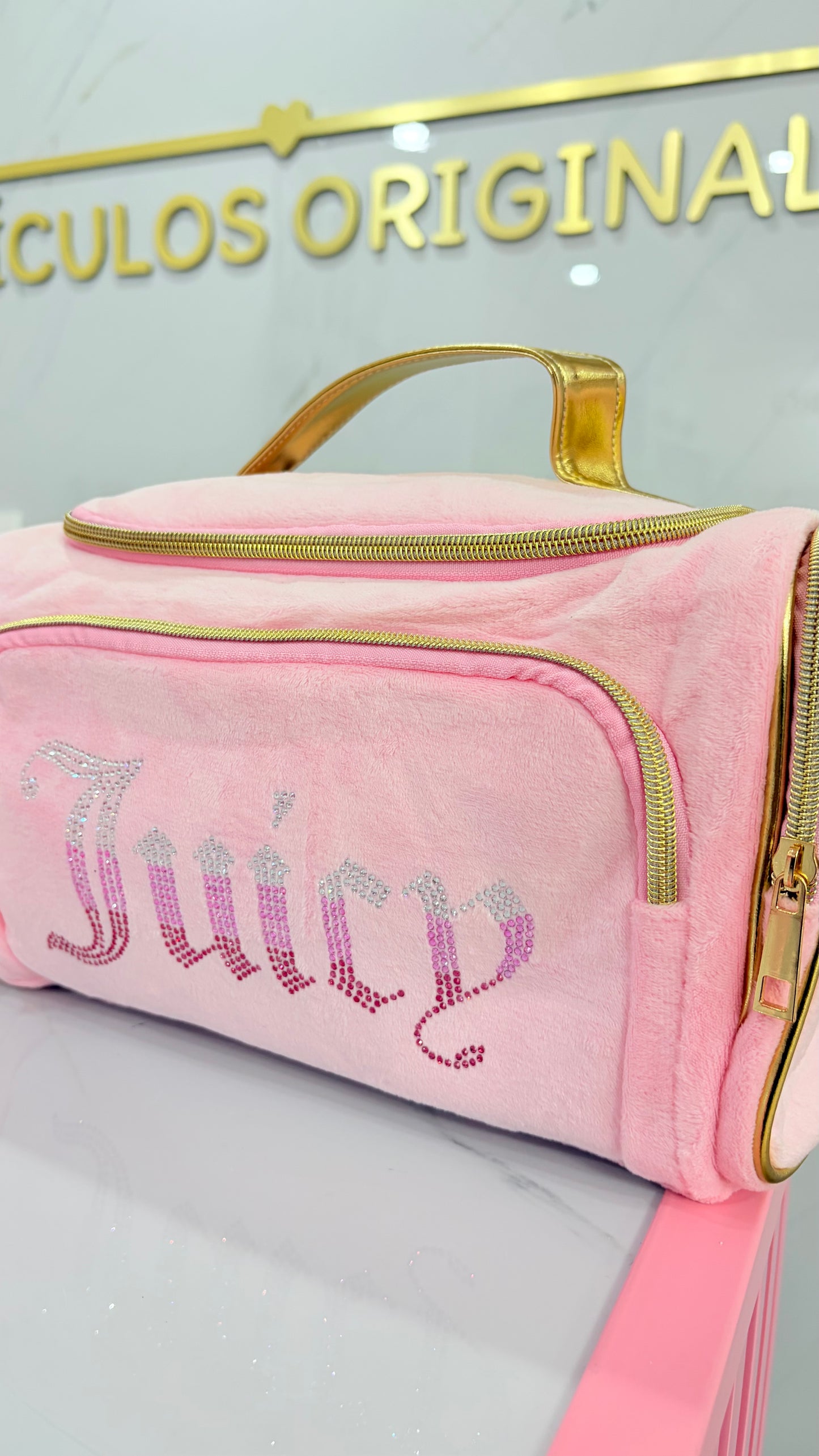 Cosmetiquera Rosa Juicy Couture