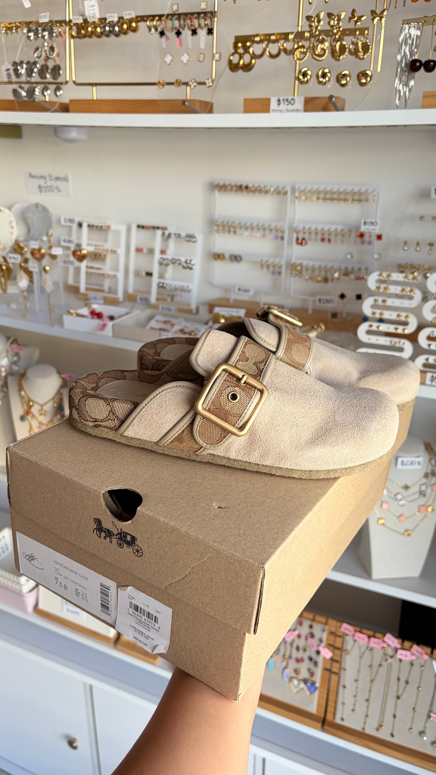 Zapatos 4.5mx Coach