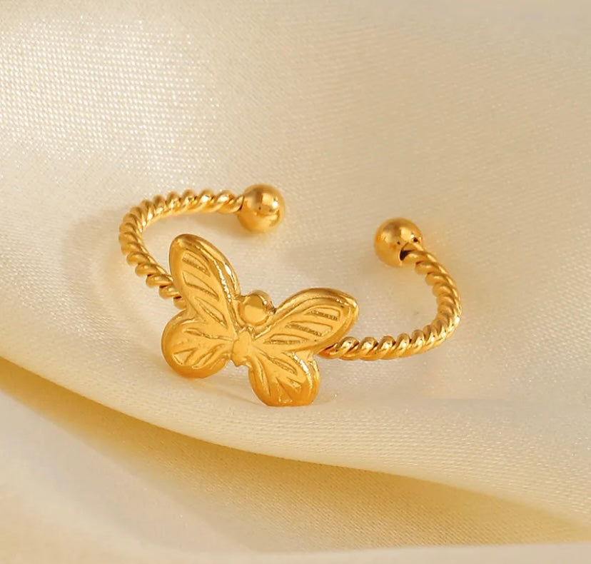 Anillo Mariposa