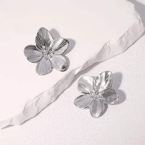 Aretes Flor Maxi