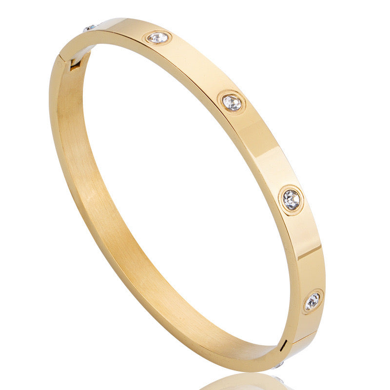 Brazalete Carlota Con Brillos