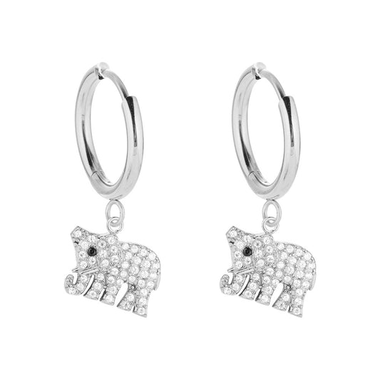 Huggies Elefante Plateados