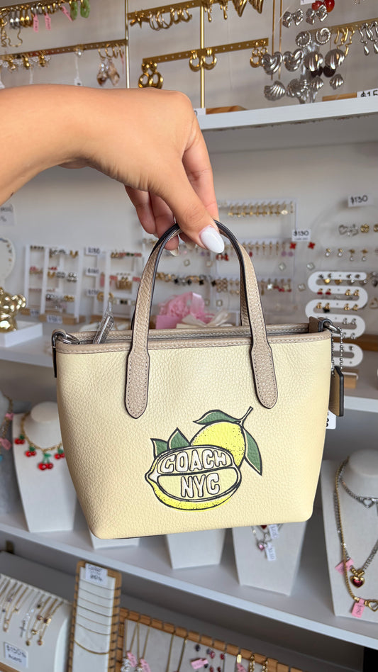 Bolsa Dama Mini City Coach