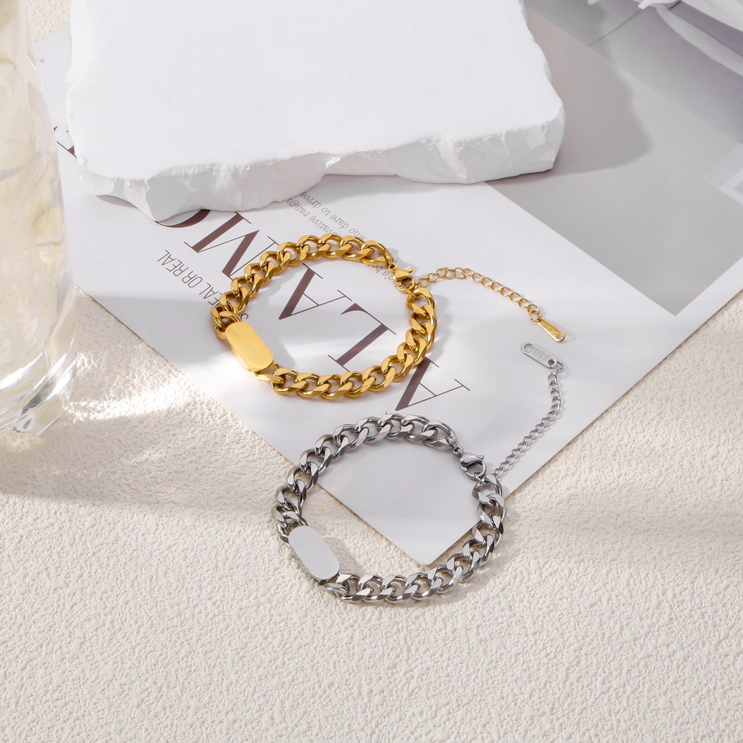 Pulsera Broche Micaela