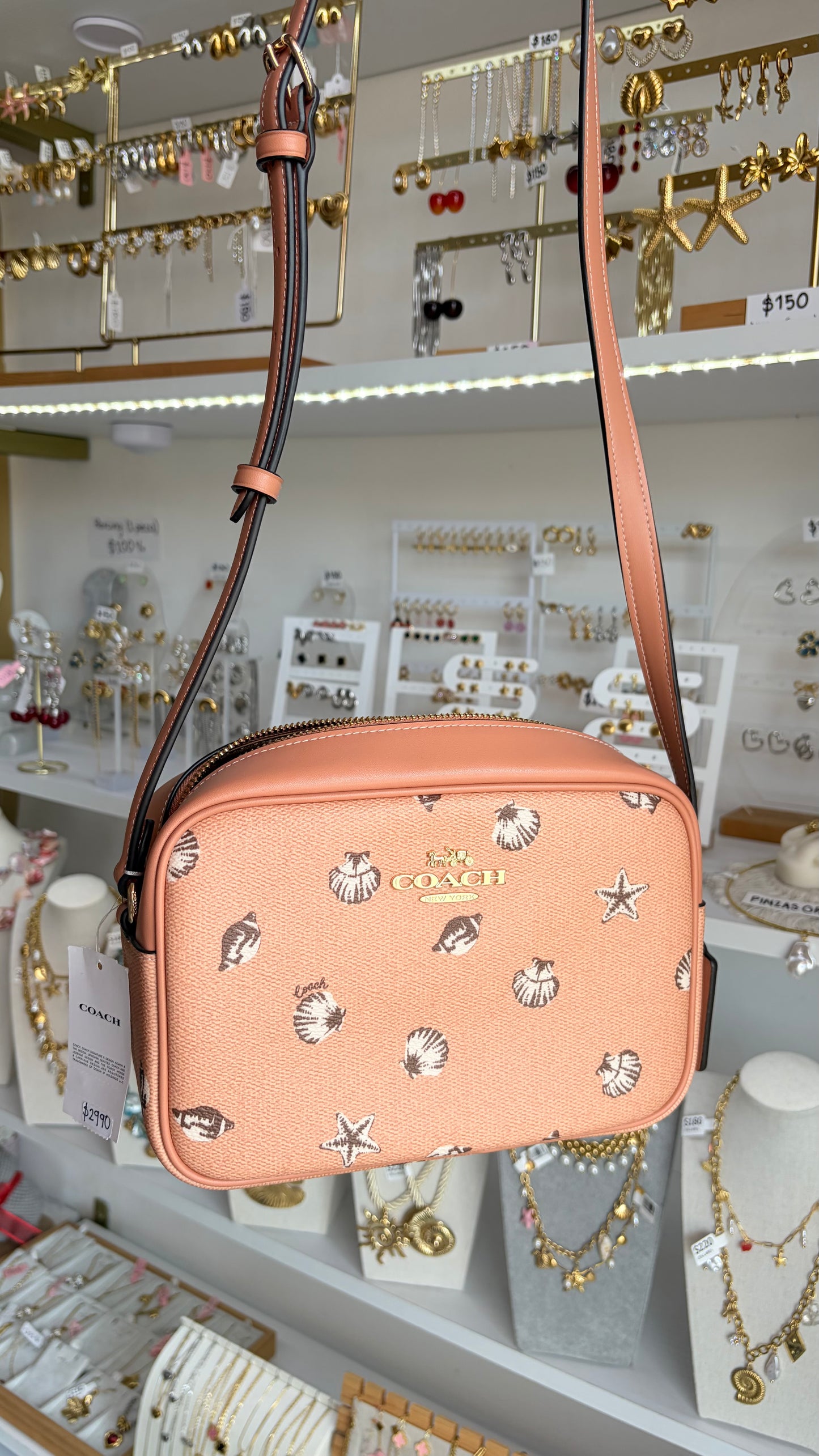 Bolsa Jaime Caracolas🐚 Coach