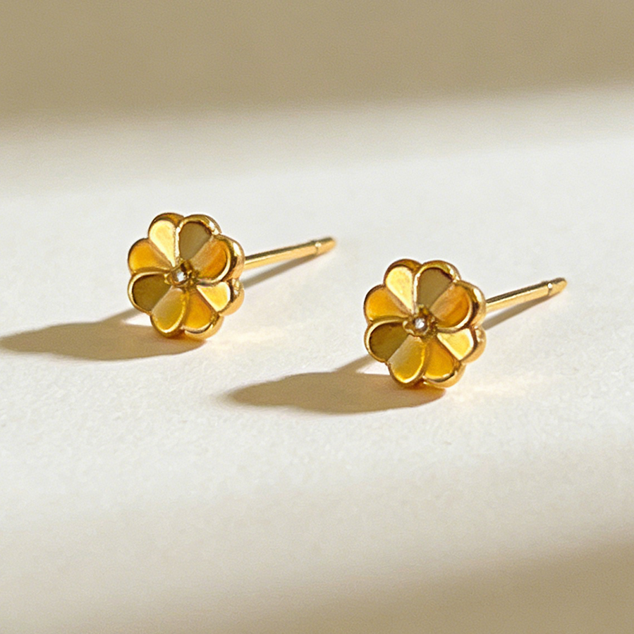 Aretes Mini Flor