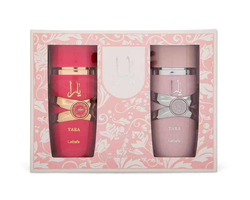 Dúo Perfume Dama Yara Lattafa