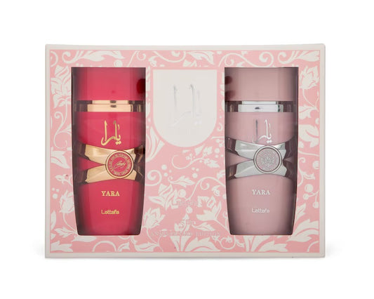 Dúo Perfume Dama Yara Lattafa