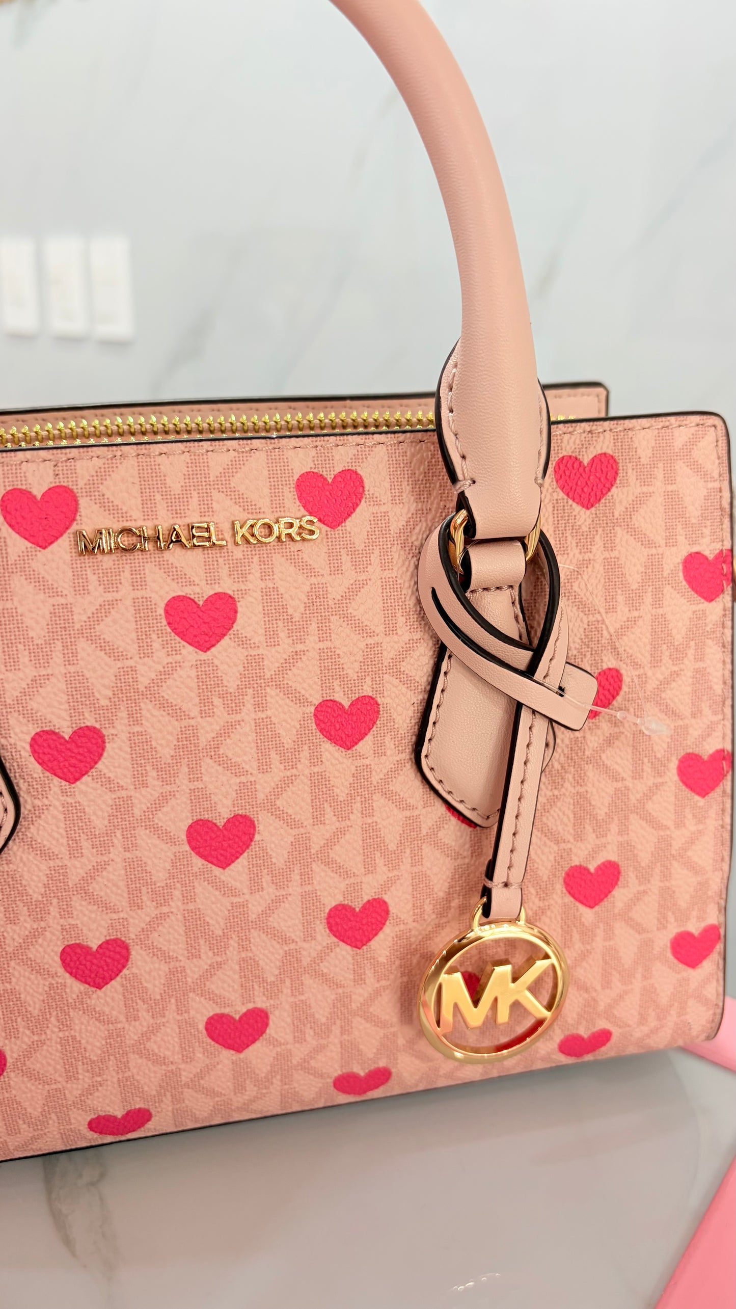Bolsa Dama Crossbody Chica Rosa Michael Kors