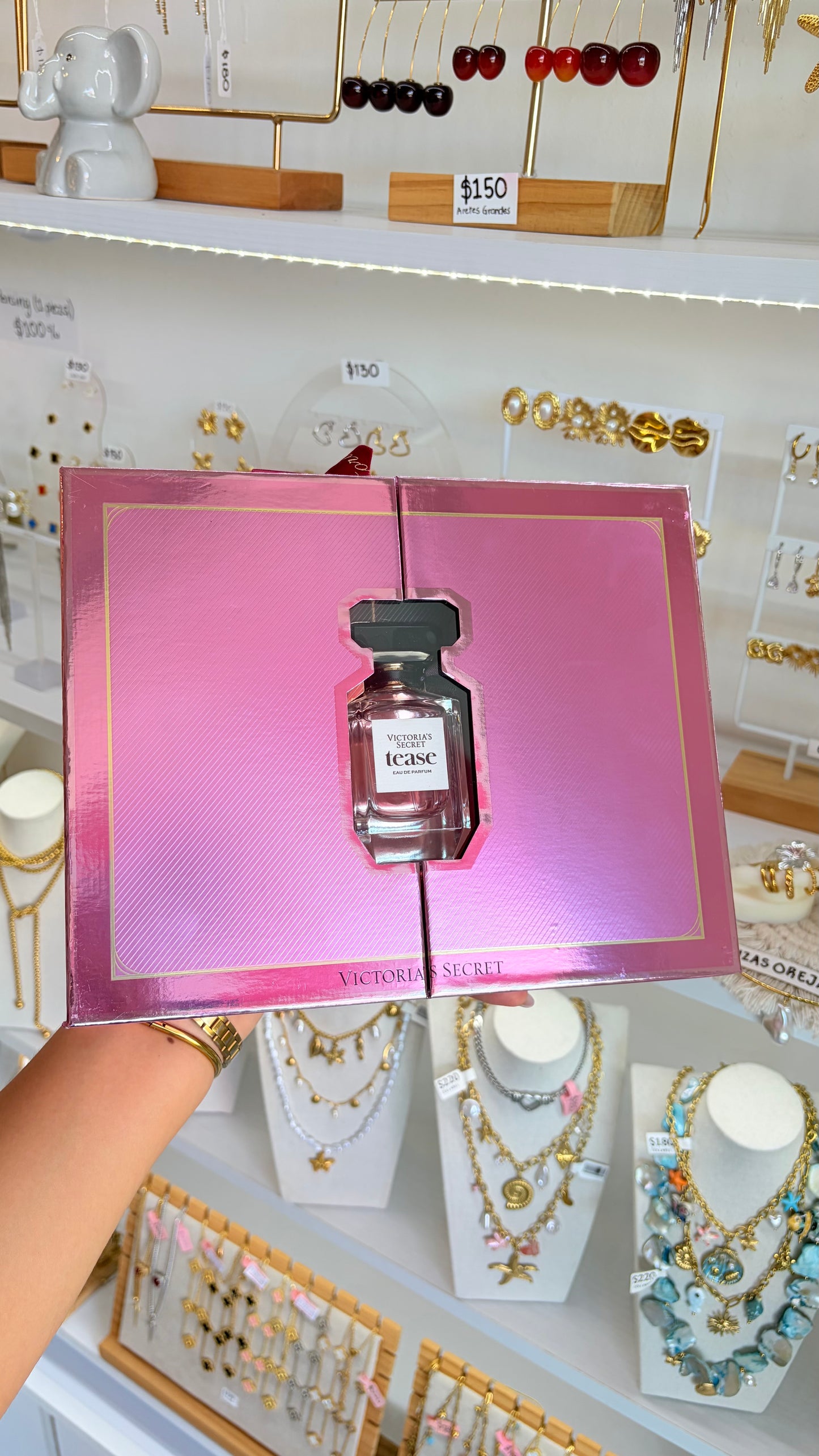 Set Perfume Dama Tease Victoria’s Secret