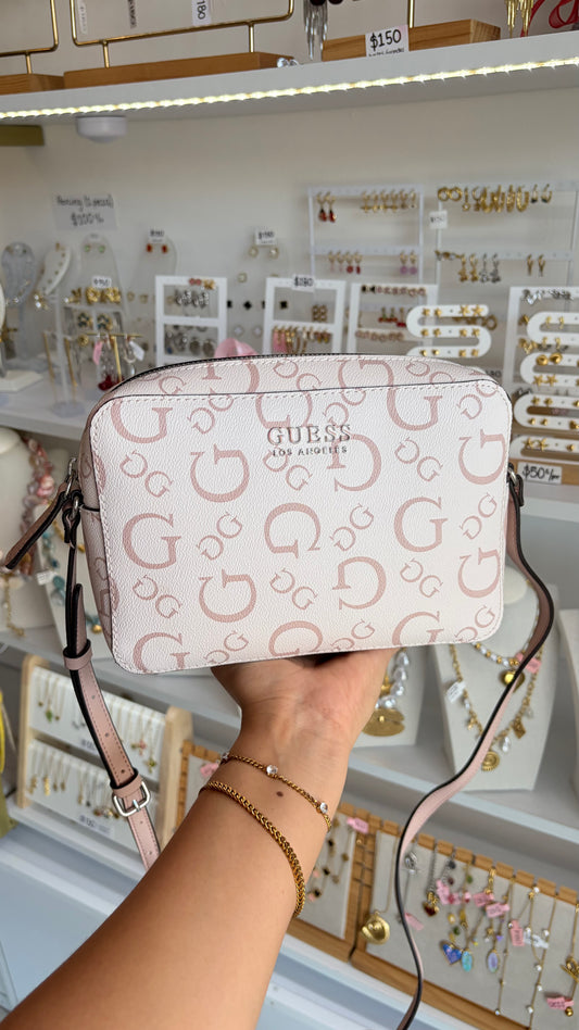 Bolsa Dama Crossbody Rosa Tommy Hilfiger