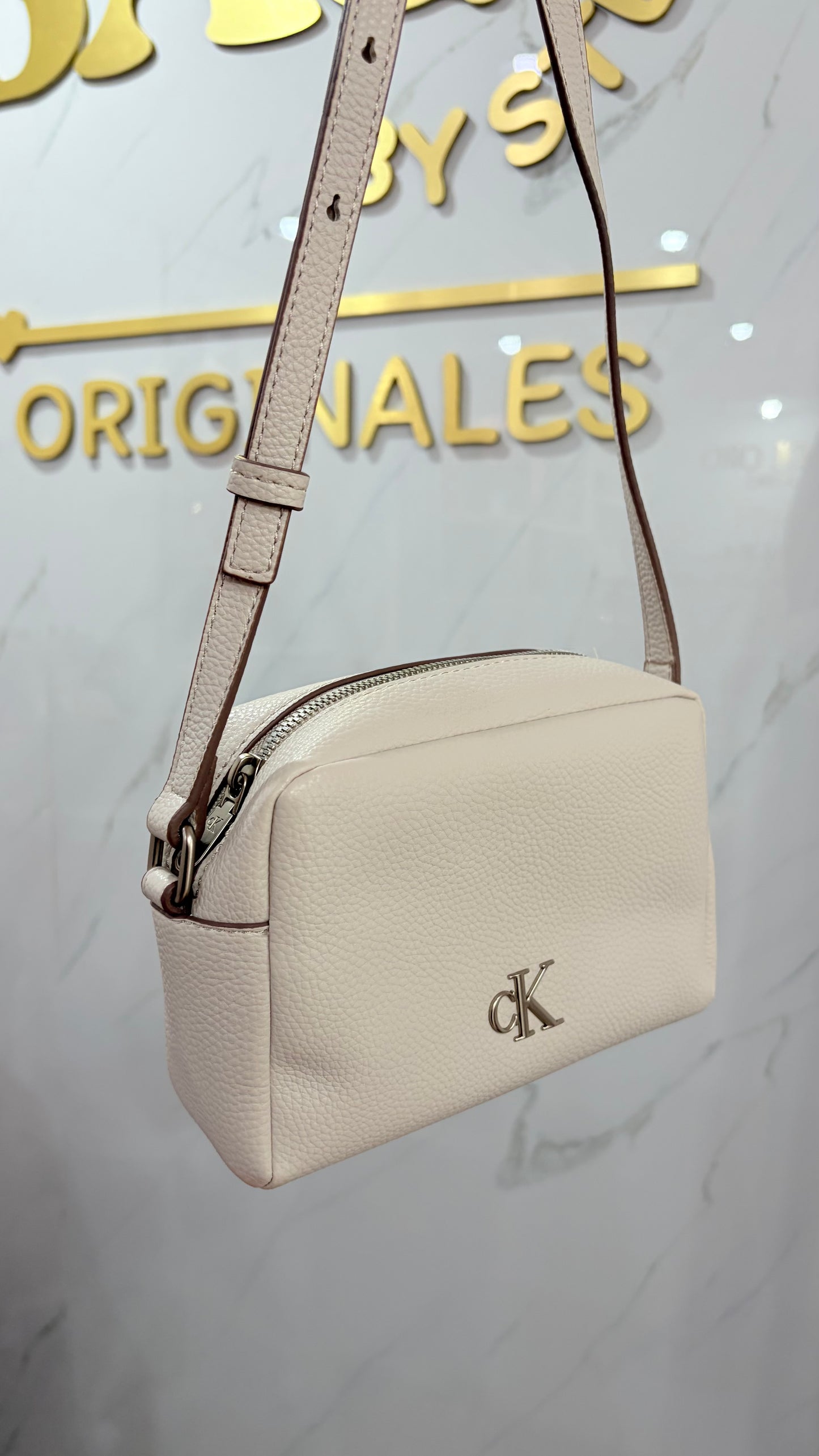 Bolsa Dama Blanco Perla Calvin Klein