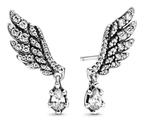 Pendientes De Plata 925 Alas