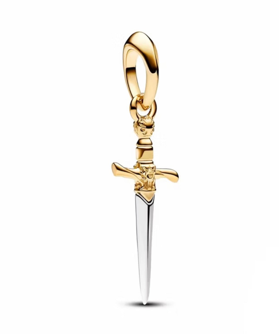 Charm Chapado Juego de Tronos Espada