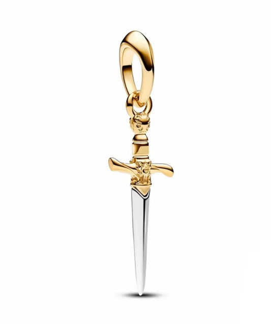 Charm Chapado Juego de Tronos Espada