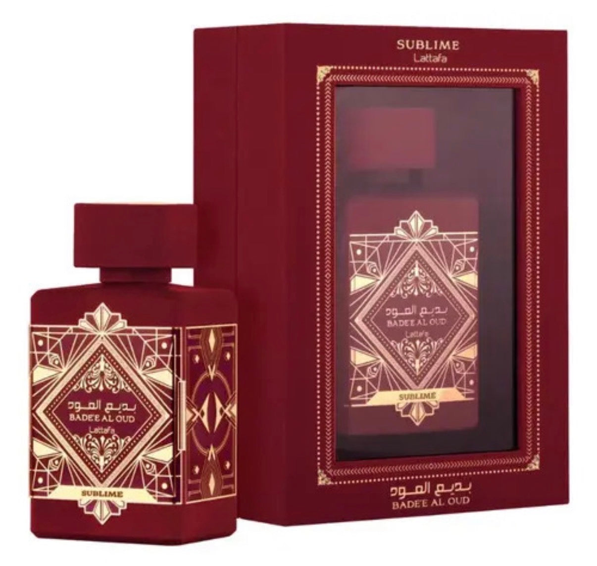Perfume Dama Bade’e Al Oud Sublime Lattafa