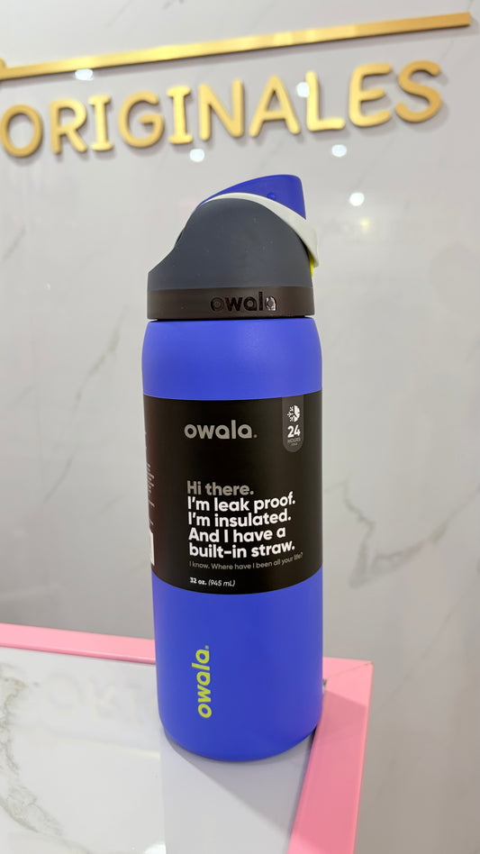 Termo Azul Eléctrico 945ml Owala