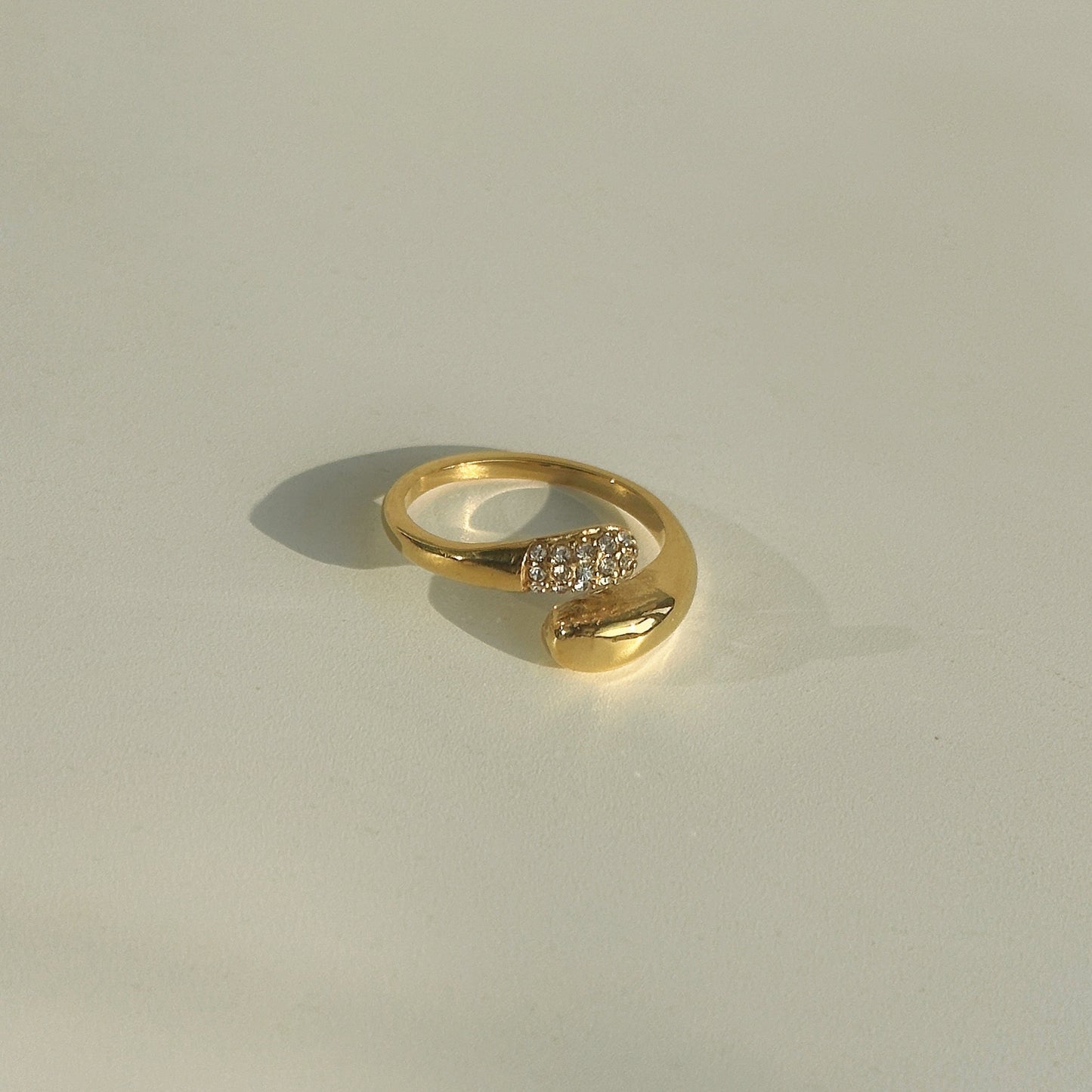Anillo Serpiente Ajustable