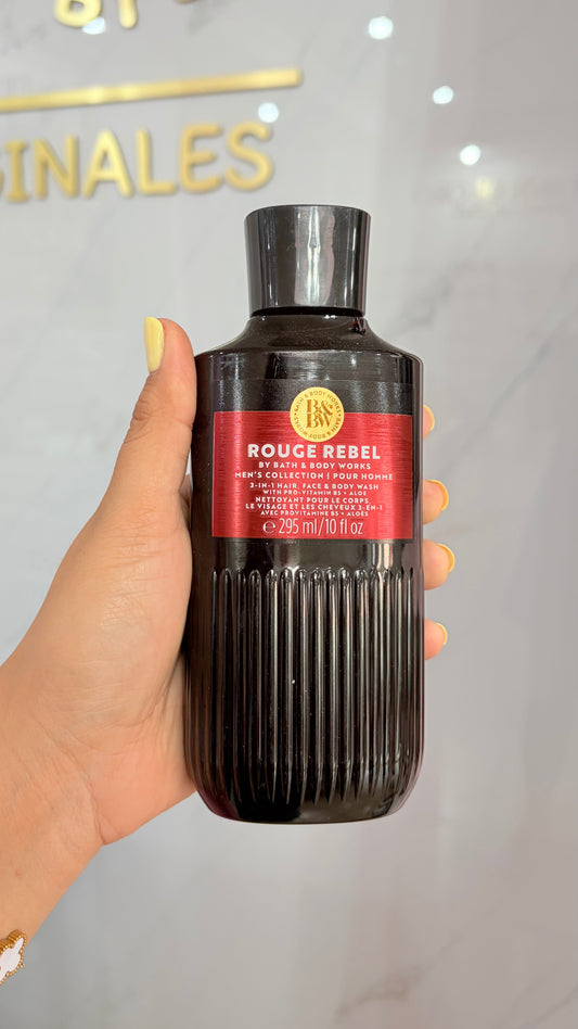 Gel De Ducha Caballero Rouge Rebel 295ml B&BW