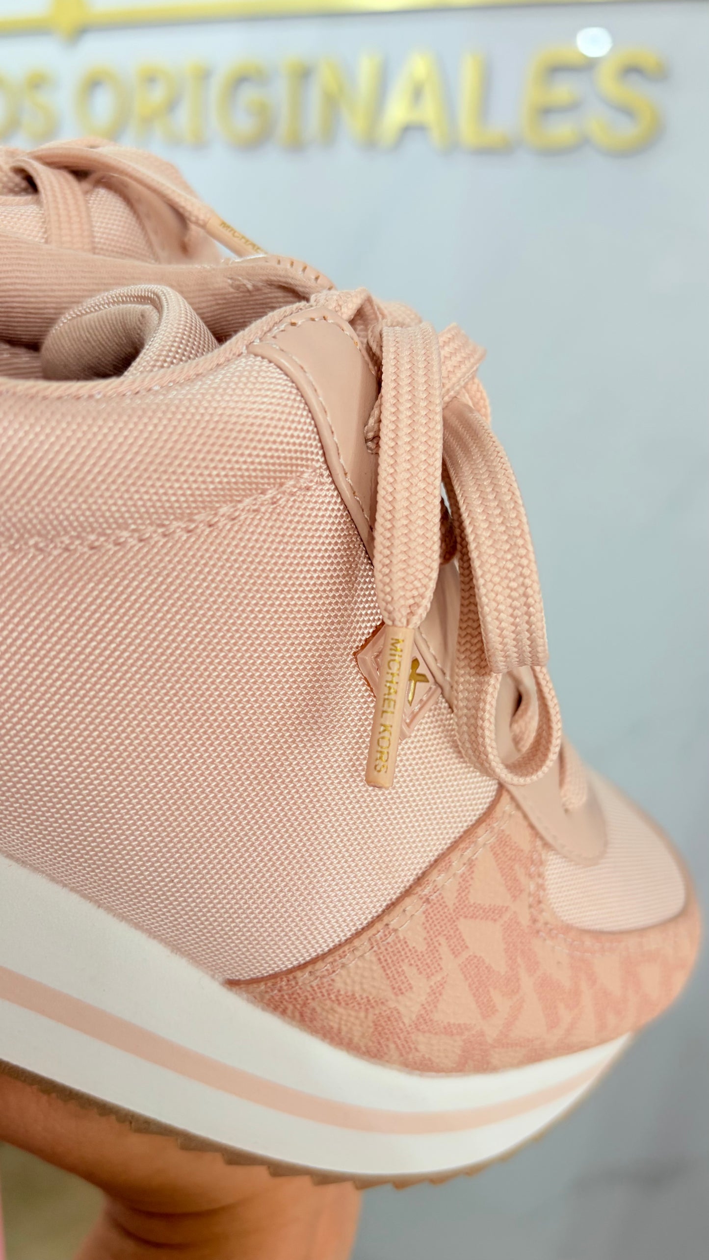 Tenis 4mx Rosas Michael Kors