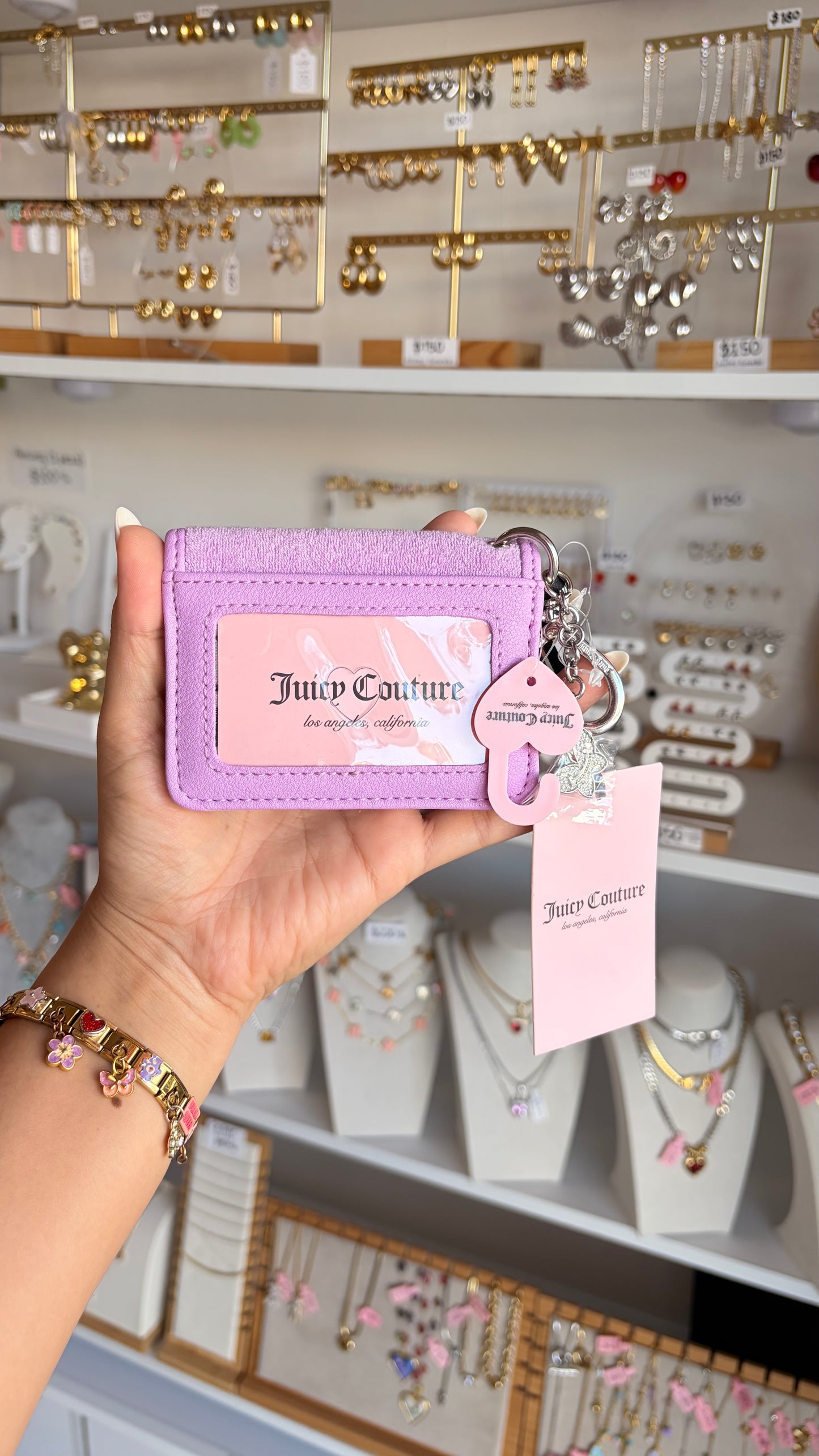 Tarjetero Dama Juicy Couture