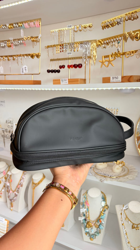 Bolso De Mano Caballero Negro Penguin