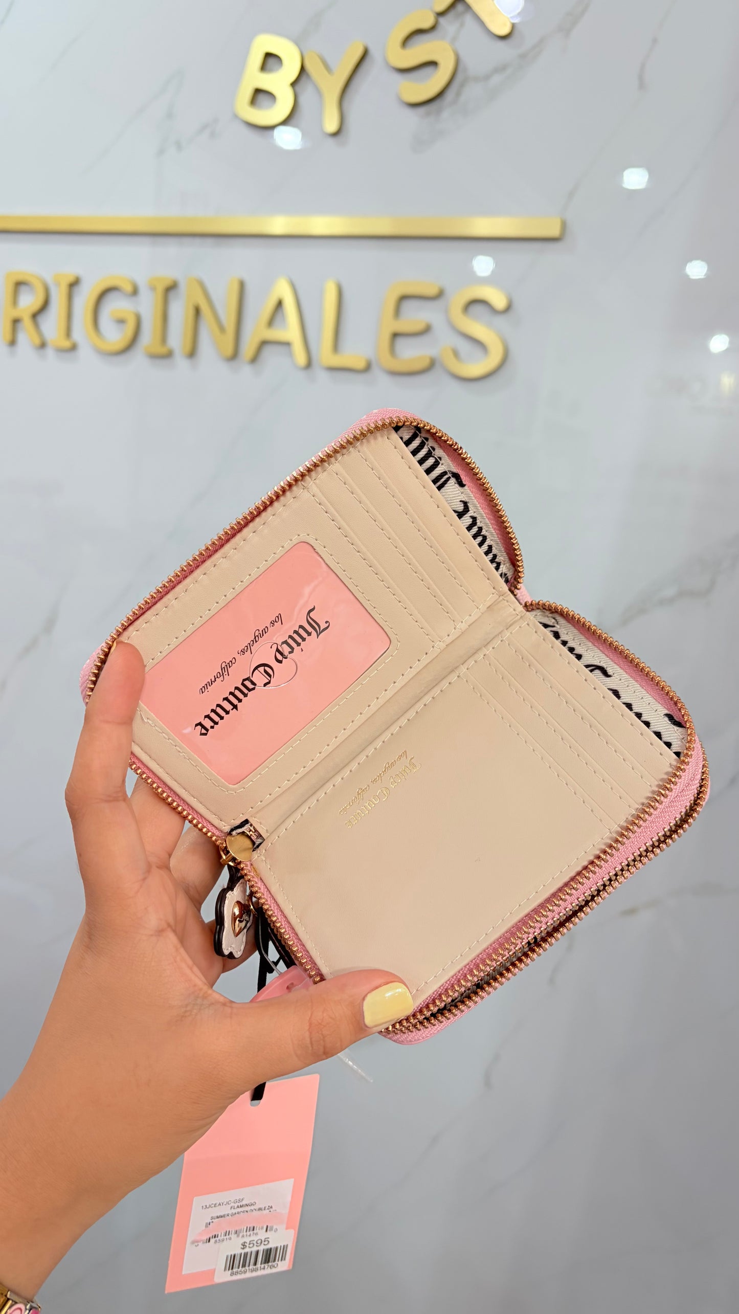 Cartera Dama Rosa Juicy Couture