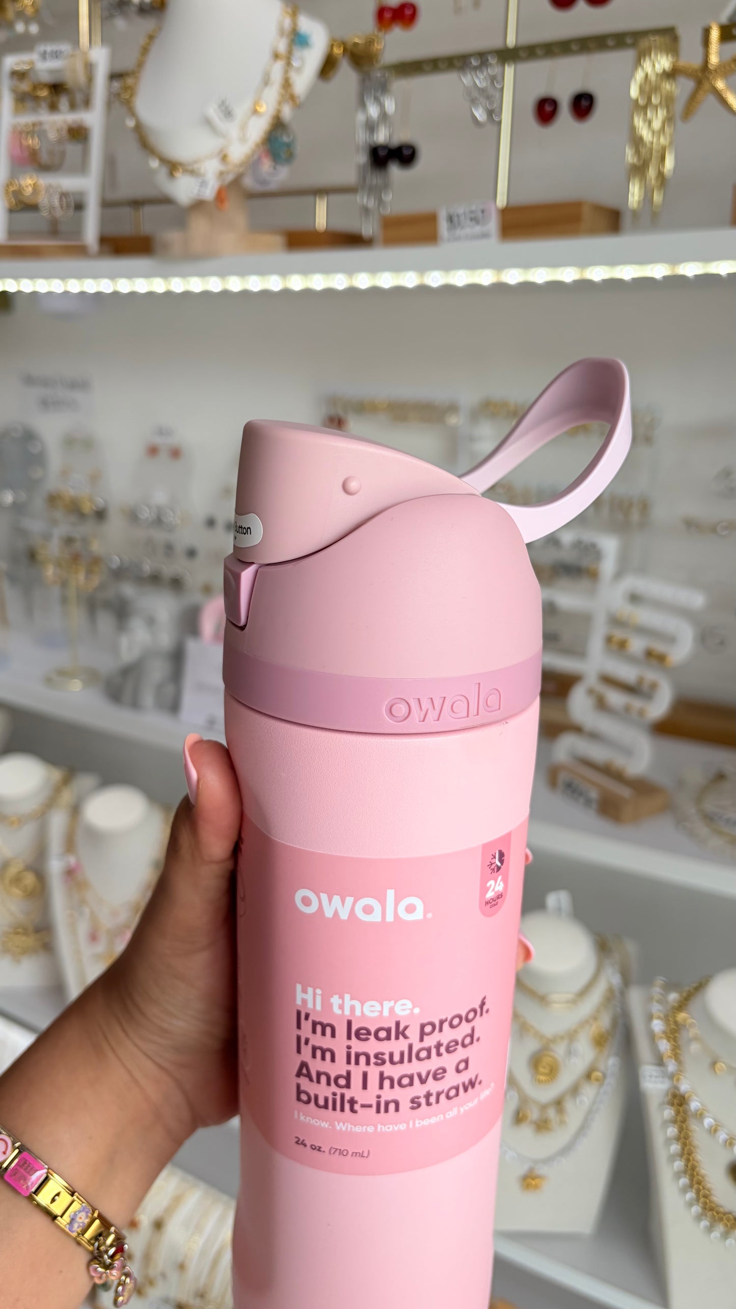 Termo Rosa 710ml Owala