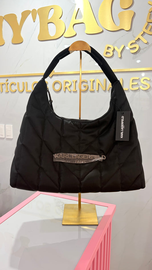 Bolsa Dama Negra Karl Lagerfeld