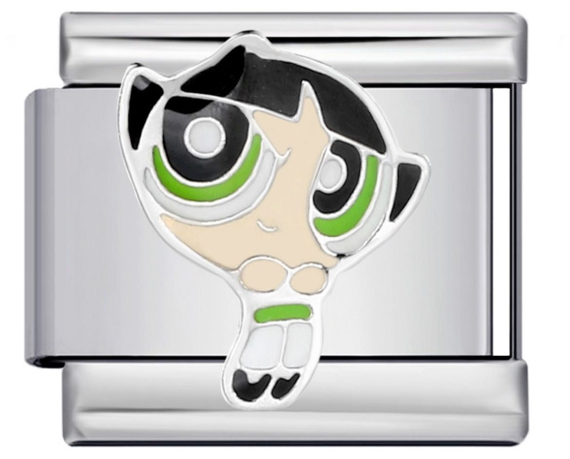 Charm Italiano Superhéroes Verde