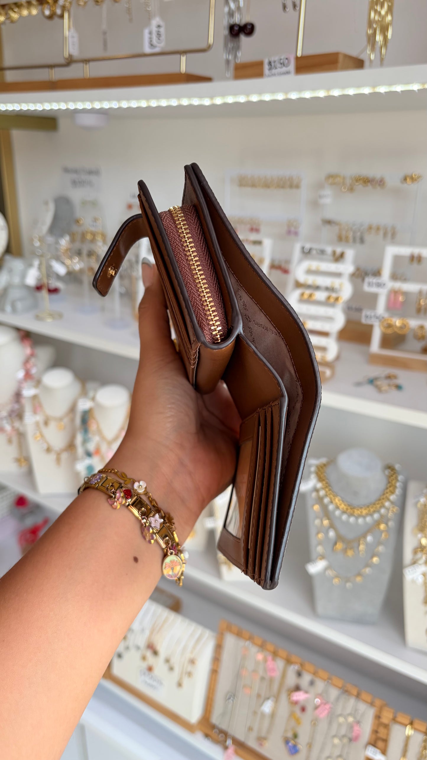 Cartera Dama Vainilla Michael Kors
