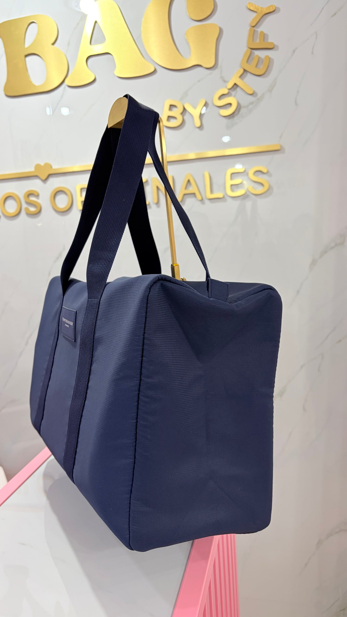 Bolsa De Viaje Azul Tommy Sia